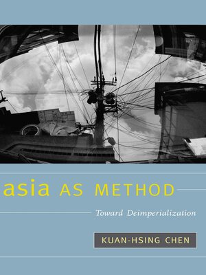 cover image of Asia as Method